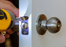 Door Lock Replacement in Woodstock